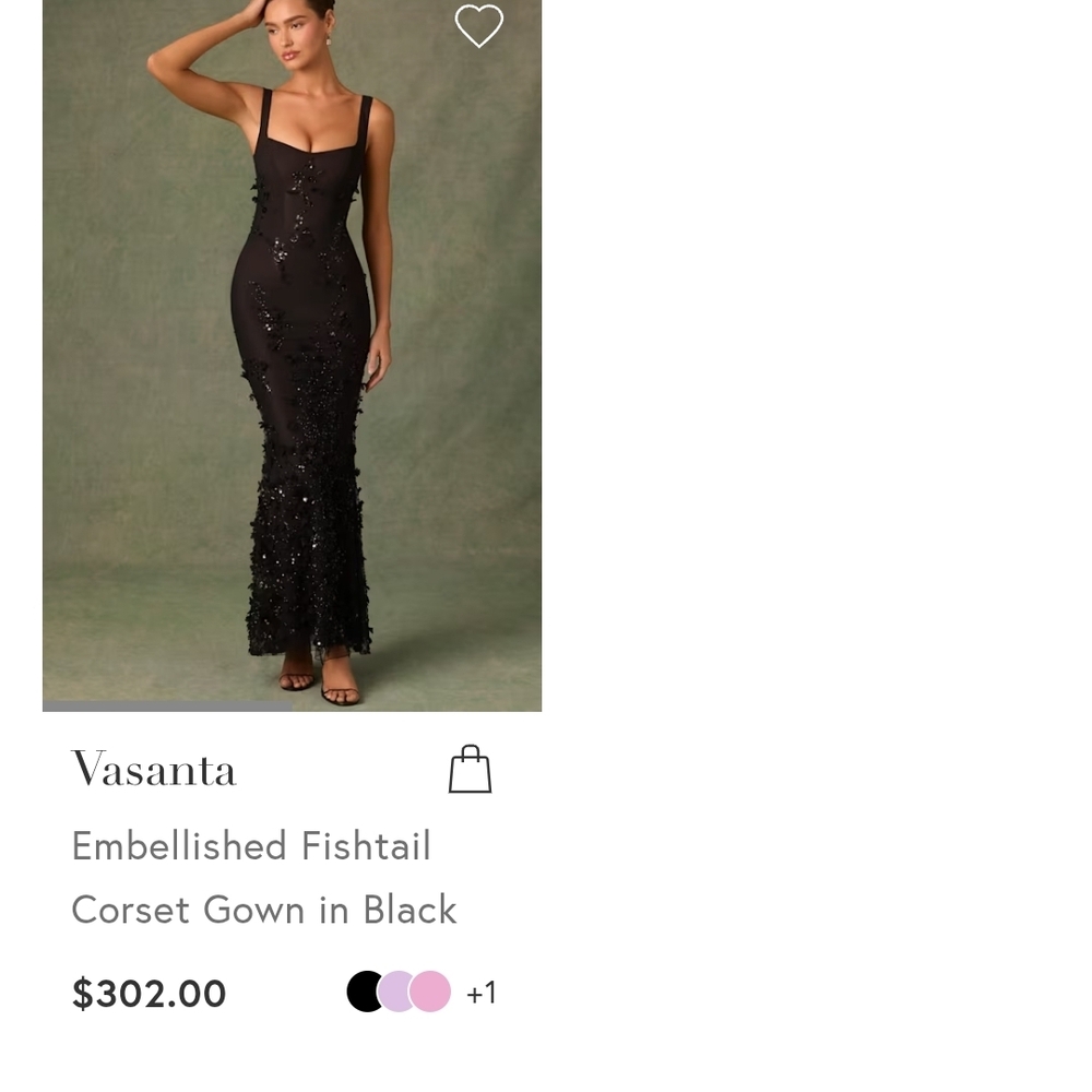 Oh Polly Black Sequin Maxi Dress